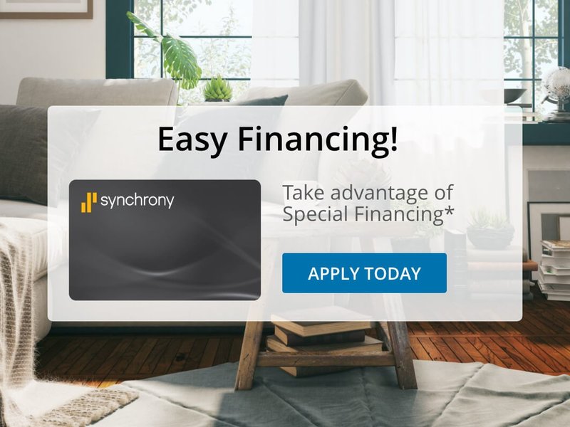 Take advantage of special financing with Synchrony - offered by Carpet Spectrum Inc in the Southern California area!