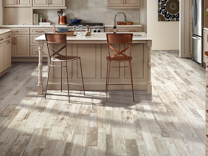 Can hardwood flooring go in my kitchen?